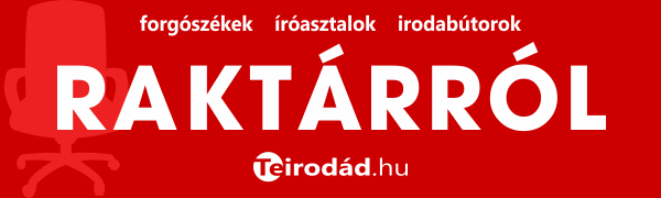 Azonnal vihető iroda bútorok