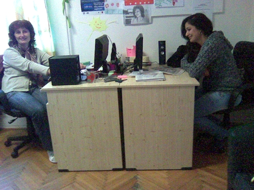 CMX-9015 bőr forgószék