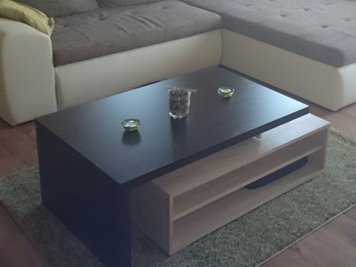 Kendo INTT30 nyitható dohányzóasztal