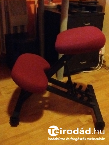 LIN mechanikus fém térdelőszék
