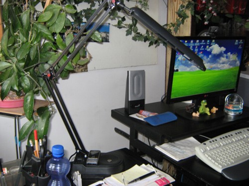 Planner 2 íróasztali lámpa