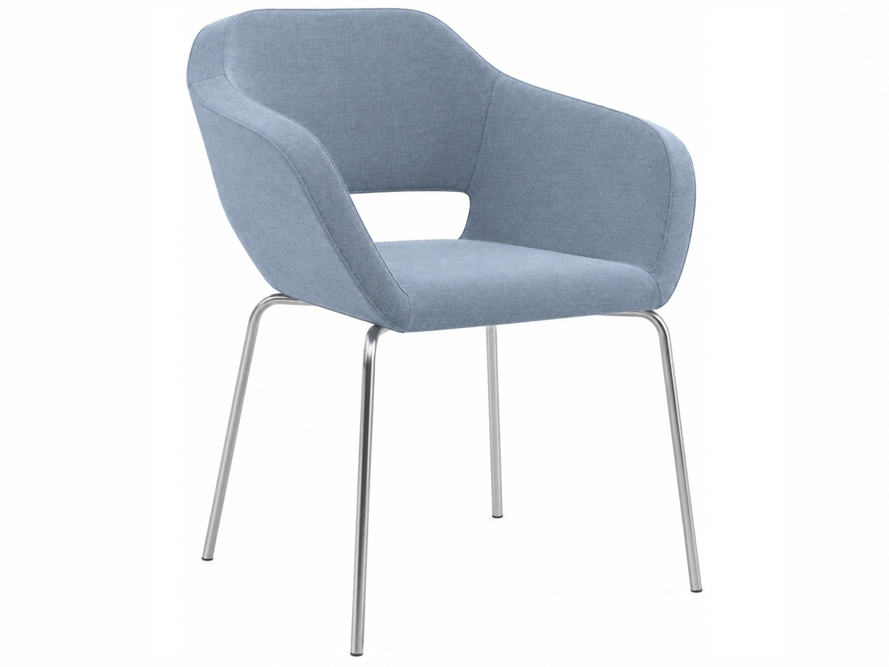 ANT-Belen visitor modern design tárgyalószék szövet kárpitozással