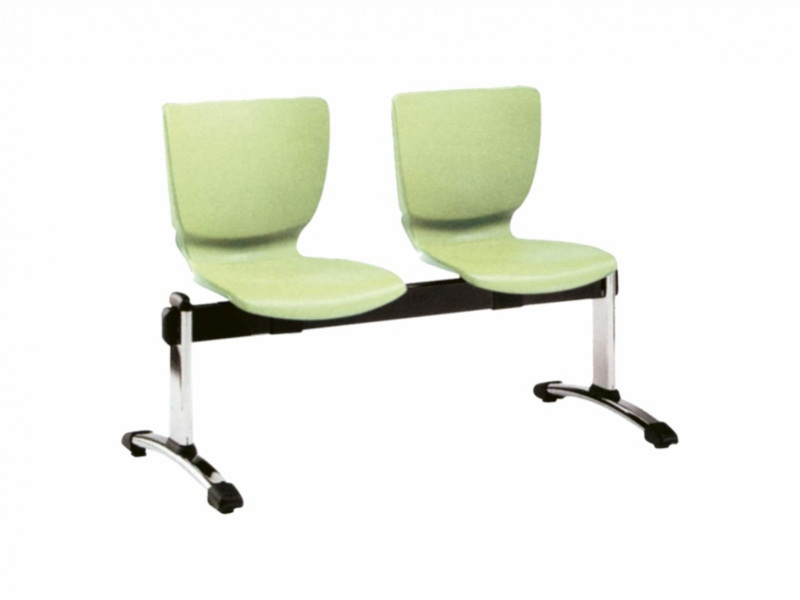 ANT-Mono 102 PC műanyag várótermi pad (2 üléses)