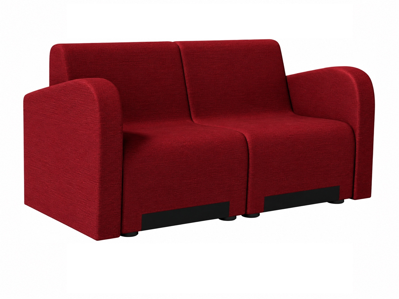 ANT-Rubico BR 102 2 üléses design kanapé, szövet