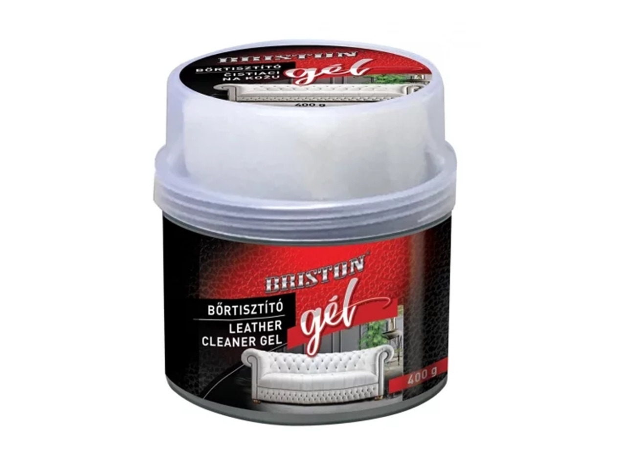 Bőrtisztító gél (400 ml)