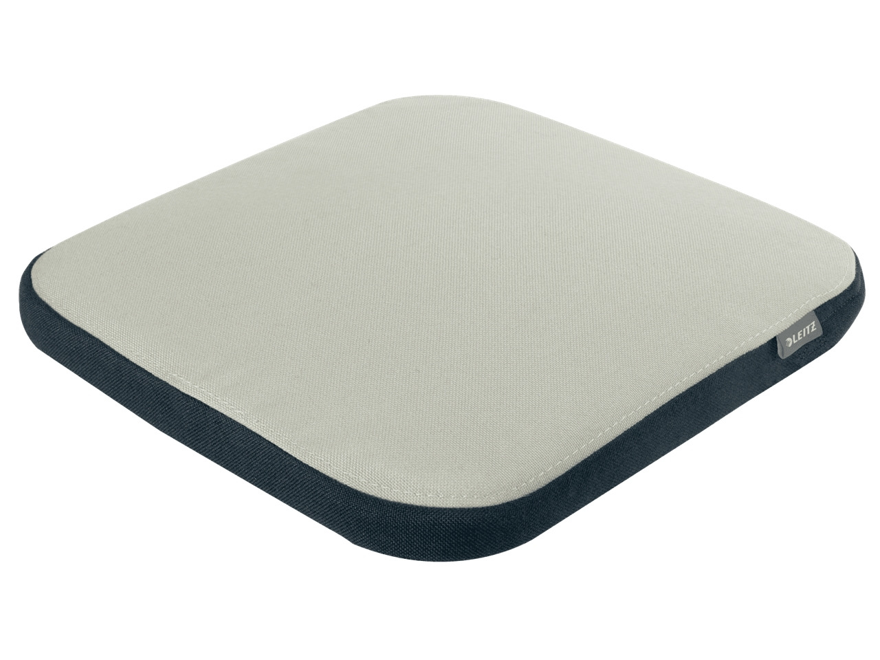 COR-LEITZ Ergo ergonómiai ülőpárna szövetborítással, világosszürke (E65400085)