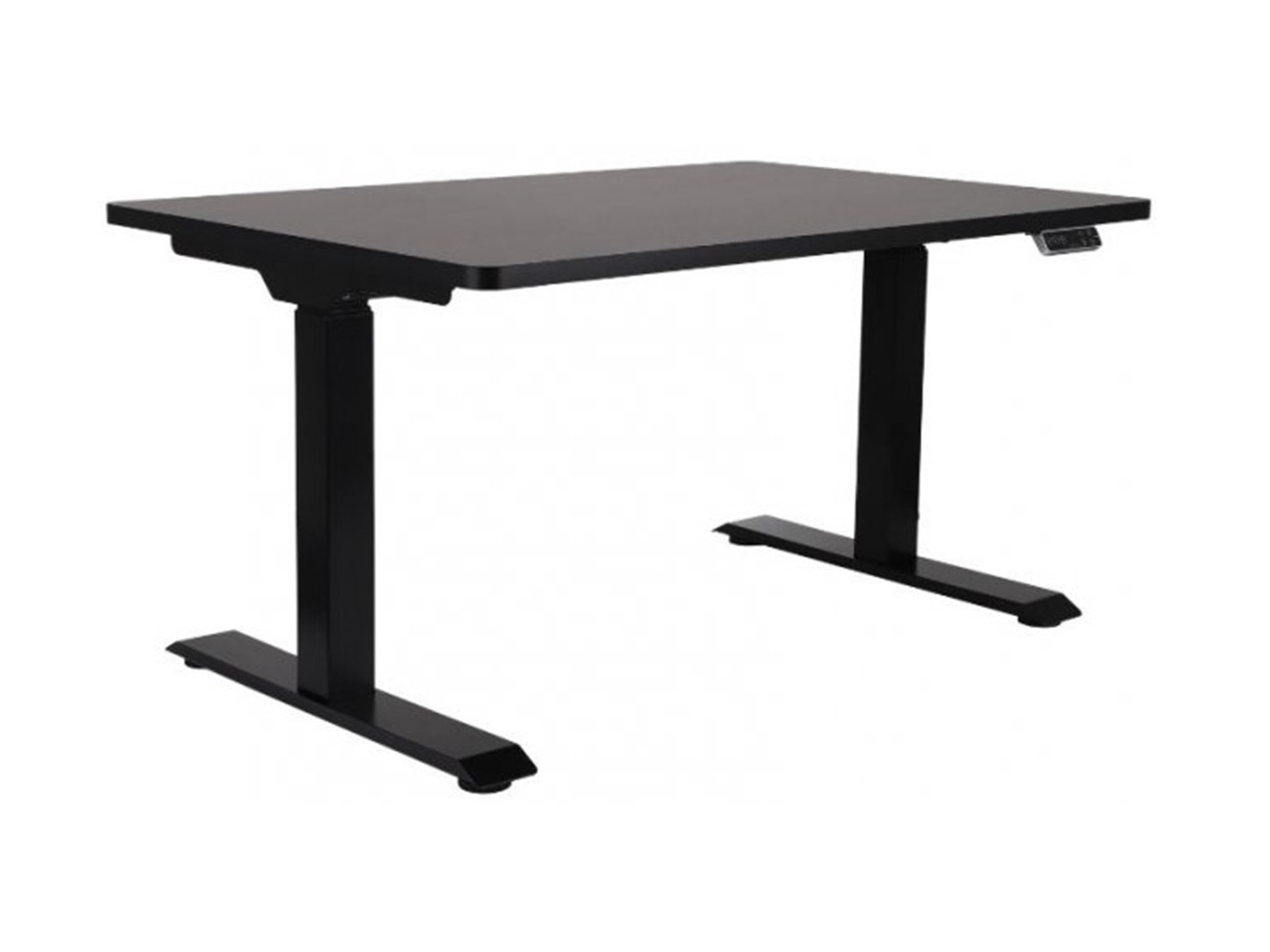 GRO-Alto101 kétmotoros állítható magasságú íróasztal USB porttal (140 cm)