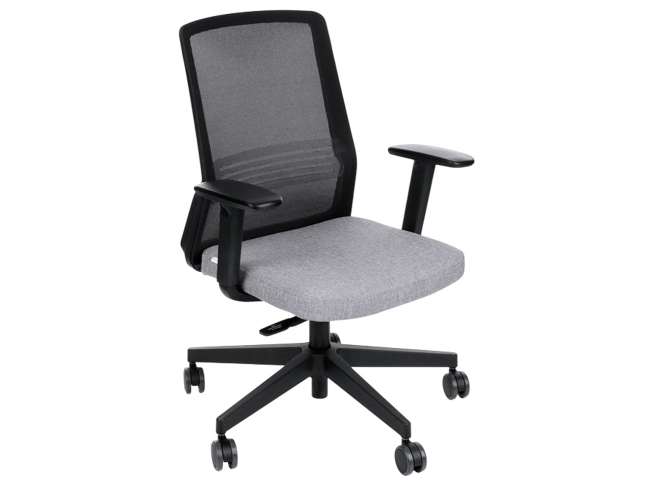 GRO-Coco BS Black forgószék deréktámasszal