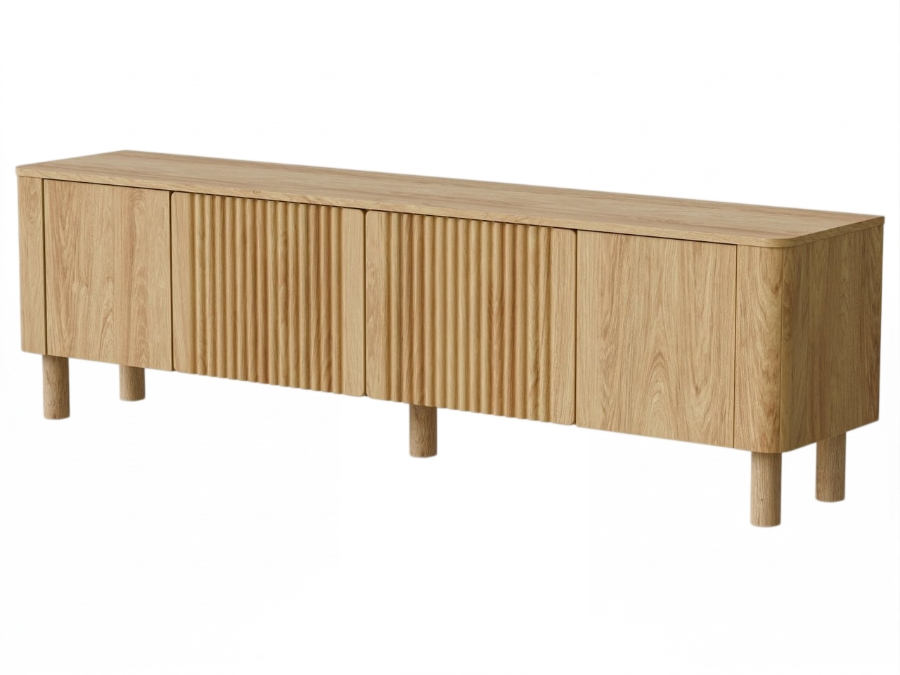 HAL-Arango RTV2 polcos TV-asztal (190 cm)