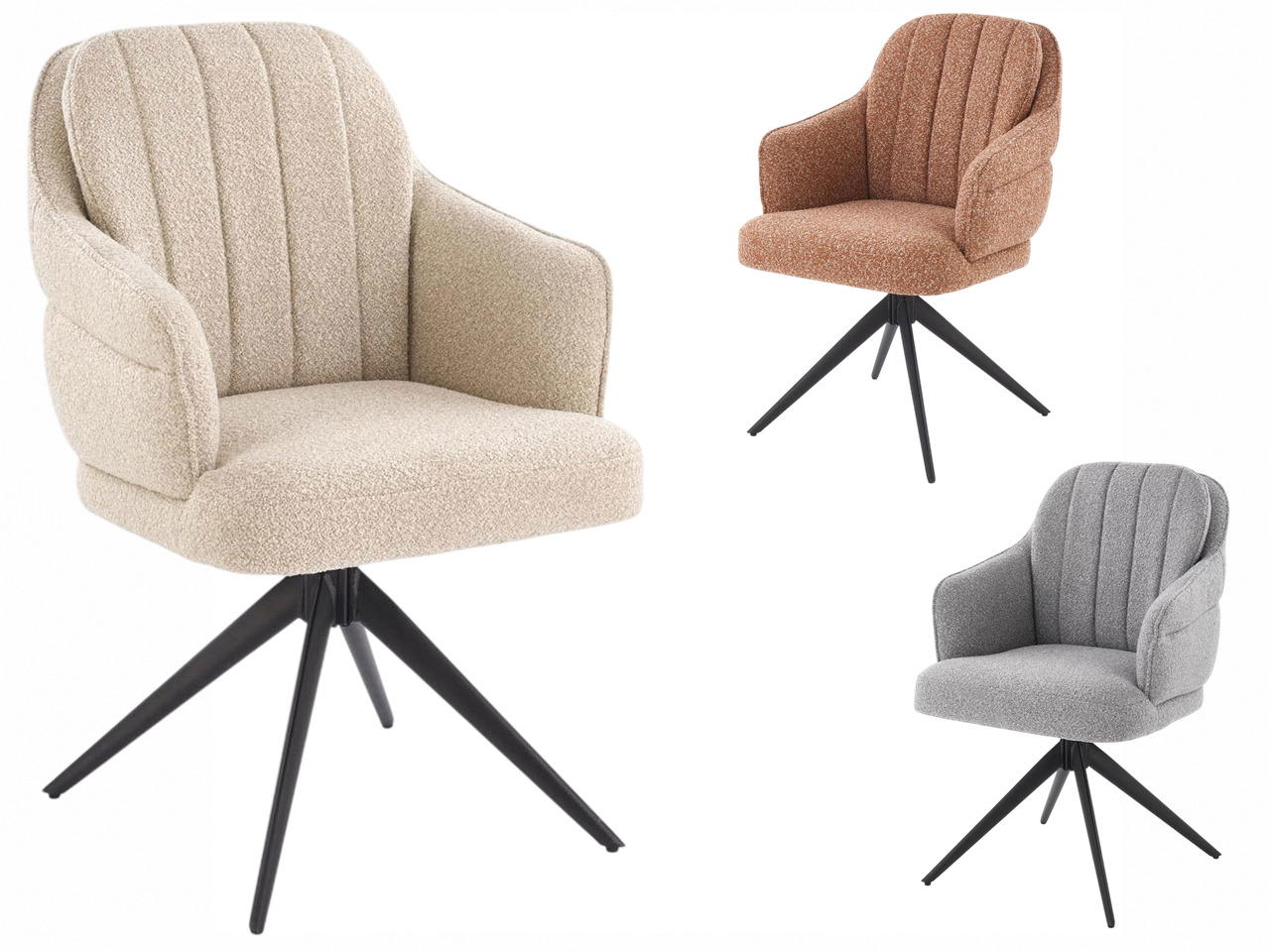 HAL-K570 modern fémvázas fotel