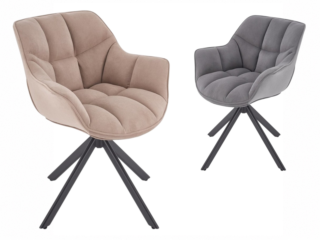 HAL-K610 modern fémvázas fotel