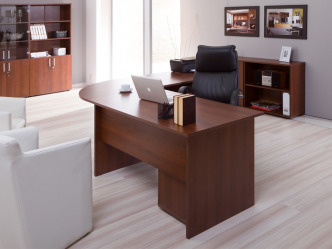 ALB-Aruba AIP40/181/B felül nyitott alul ajtós polcos irodaszekrény, balos 3