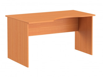 ALB-Corso COAS 140/90 laplábas sarok íróasztal (140x90cm) jobbos