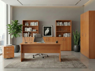 ALB-Corso COAS 160/90 laplábas sarok íróasztal (160x90cm) jobbos 3