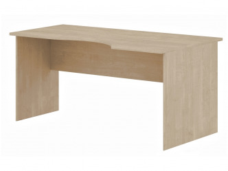 ALB-Dallas DALS 160/90 laplábas sarok íróasztal (160x90cm) balos
