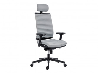 ANT-1850 OMNIA ribbed főnöki forgószék (AR40 karfával)