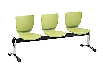 ANT-Mono 103 PC műanyag várótermi pad (3 üléses)