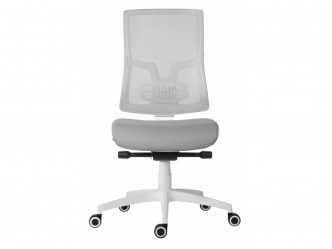 ANT-PURE net white modern forgószék deréktámasszal 2