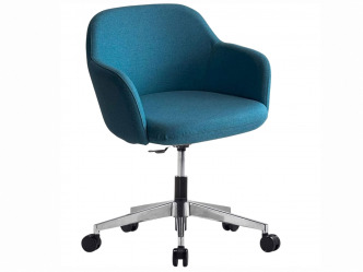 ANT-Rimini alu modern design forgószék szövet kárpitozással