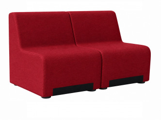 ANT-Rubico 102 2 üléses design kanapé, szövet