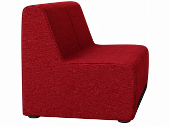 ANT-Rubico 102 2 üléses design kanapé, szövet 3