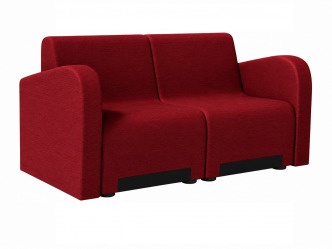 ANT-Rubico BR 102 2 üléses design kanapé, szövet
