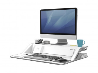 COR-FELLOWES Lotus DX Ülő/álló munkaállomás, fehér (IFW80811) 2