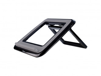 COR-Fellowes Quick Lift I-Spire Series laptop állvány, fekete (IFW82120)