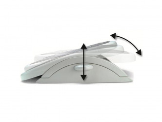 COR-Kensington SoleMate Plus állítható magasságú lábtámasz 3