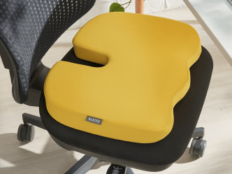 COR-LEITZ Ergo Cosy ergonómiai ülőpárna szövetborítással 3