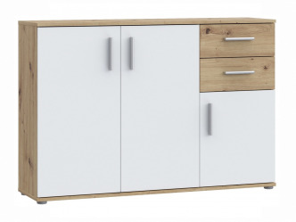 FOR-Ikoli 232 modern polcos komód 2 fiókkal
