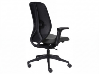 GRO-4U BS Black ergonomikus forgószék deréktámasszal 3
