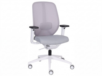 GRO-4U GS Grey ergonomikus forgószék deréktámasszal