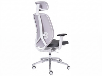 GRO-4U GS HD Chrome ergonomikus forgószék deréktámasszal és fejtámlával 2