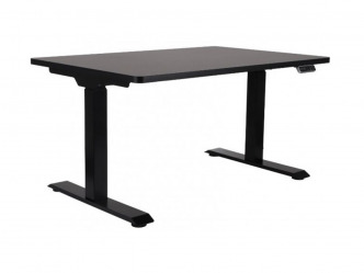 GRO-Alto101 kétmotoros állítható magasságú íróasztal USB porttal (140 cm)