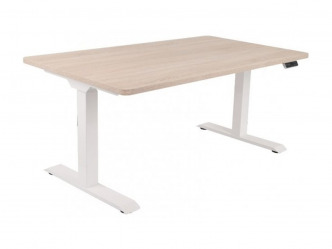 GRO-Alto101 kétmotoros állítható magasságú íróasztal USB porttal (160 cm) 2