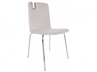 GRO-Falun Steel Chrome modern fémvázas tárgyalószék