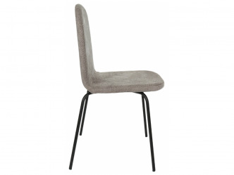 GRO-Malmo Steel Black modern fémvázas tárgyalószék 2
