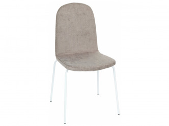 GRO-Malmo Steel White modern fémvázas tárgyalószék