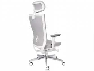 GRO-Marti WT HD Chrome forgószék deréktámasszal és fejtámlával 3