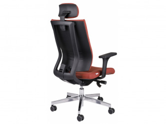 GRO-MaxPro BT HD Chrome vezetői forgószék fejtámlával 3