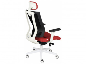 GRO-MaxPro WS HD White vezetői forgószék fejtámlával 3