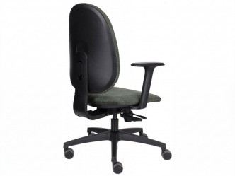 GRO-Milo B Black karfás forgószék 3