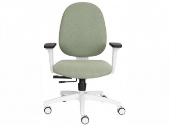 GRO-Milo W White karfás forgószék 2