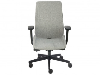 GRO-Moon Black karfás irodai forgószék 2