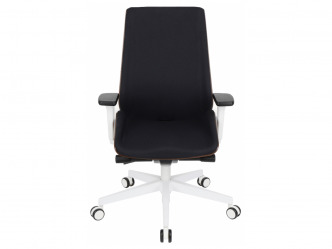 GRO-Moon Wood W White vezetői forgószék