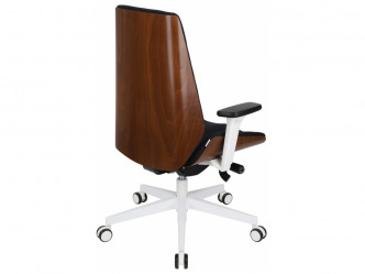 GRO-Moon Wood W White vezetői forgószék 3