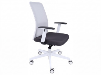 GRO-Nico WS White ergonomikus forgószék deréktámasszal
