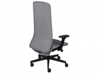GRO-Smart B Black karfás vezetői forgószék magas háttámlával 3
