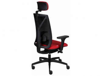 GRO-Valio BS HD Black főnöki forgószék fejtámlával 3